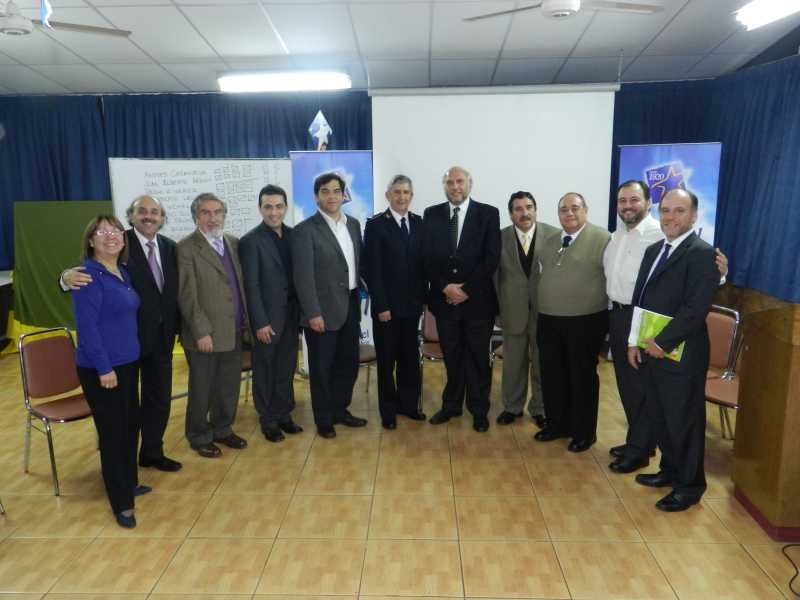 Directorio de Sociedad Biblica Chilena Directorio elegido el 2011